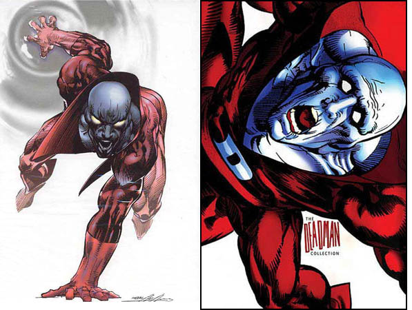 Deadman DC Comics artwork