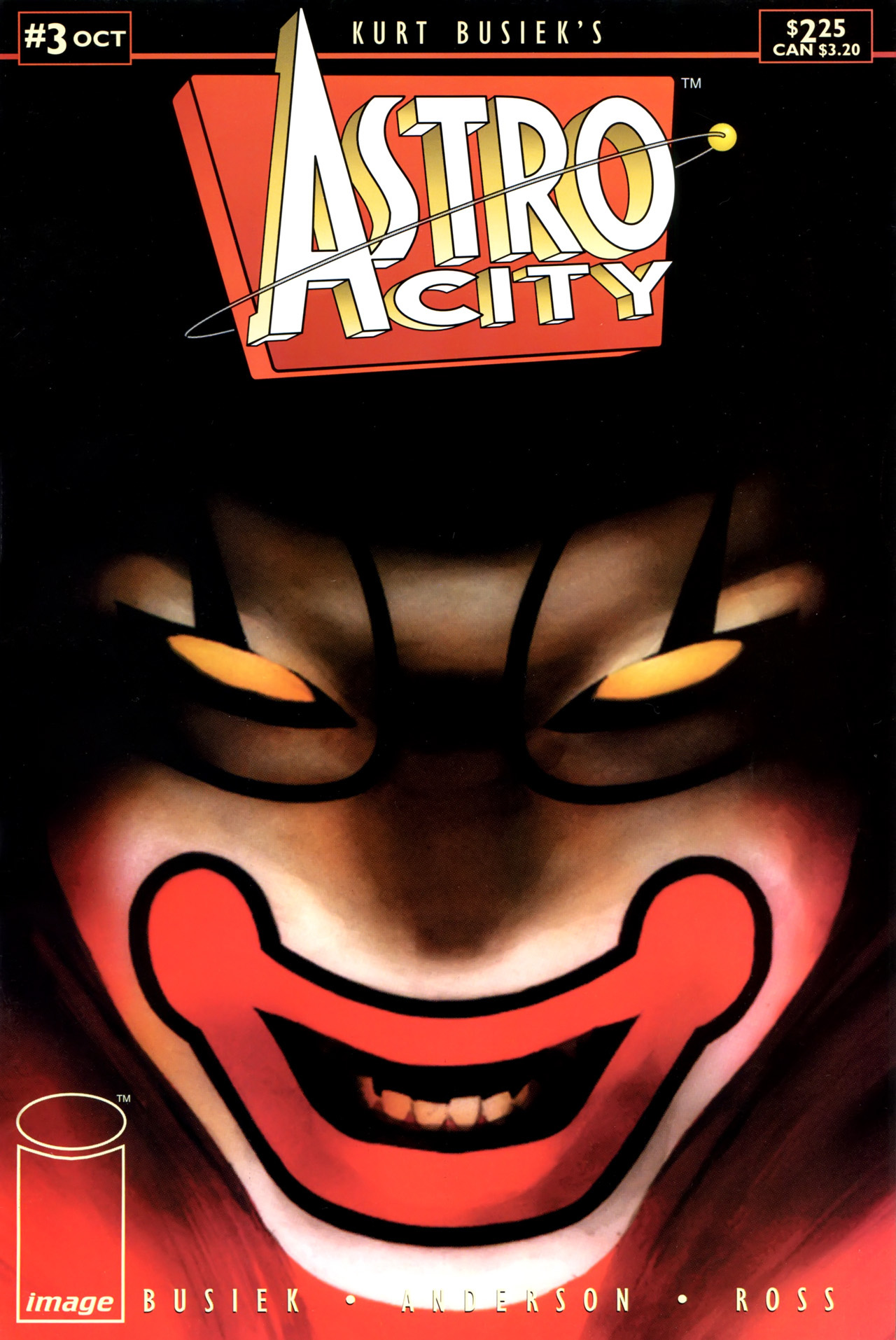 Read online Kurt Busiek's Astro City (1995) comic -  Issue #3 - 1