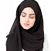 Perpaduan Hijab Kebaya Putih Yang Rok Nya Warnanya Maroon