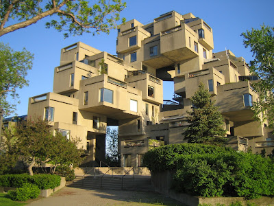 moshe safdie arhitect - modern home - cube house