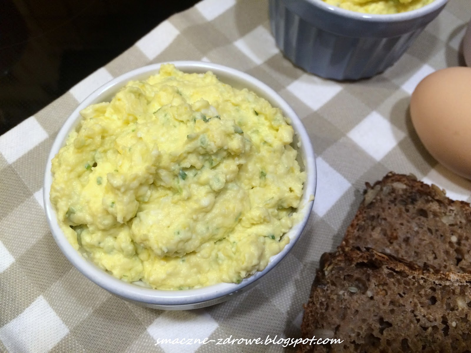 Smacznezdrowe PASTA JAJECZNA, DIETETYCZNA NAJLEPSZA