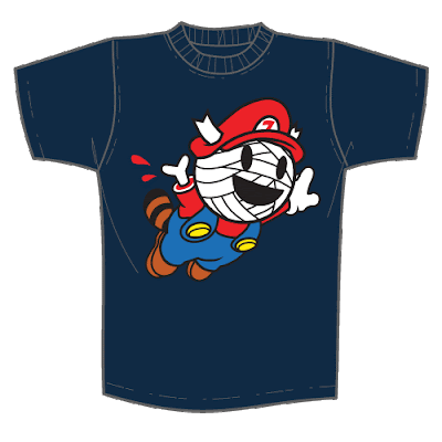 Super7 x Super Mario Bros. “Super Mummy Boy” T-Shirt