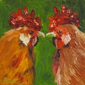 "Have You Seen the Newest Chick?"  SOLD!!!