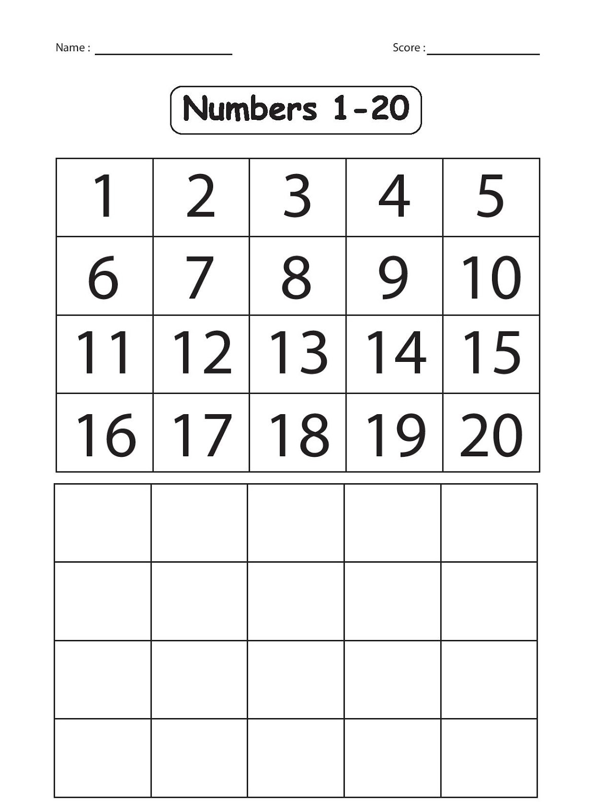 Kindergarten Printable Worksheets Writing Numbers To 10 Numbers Worksheet Free Kindergarten 