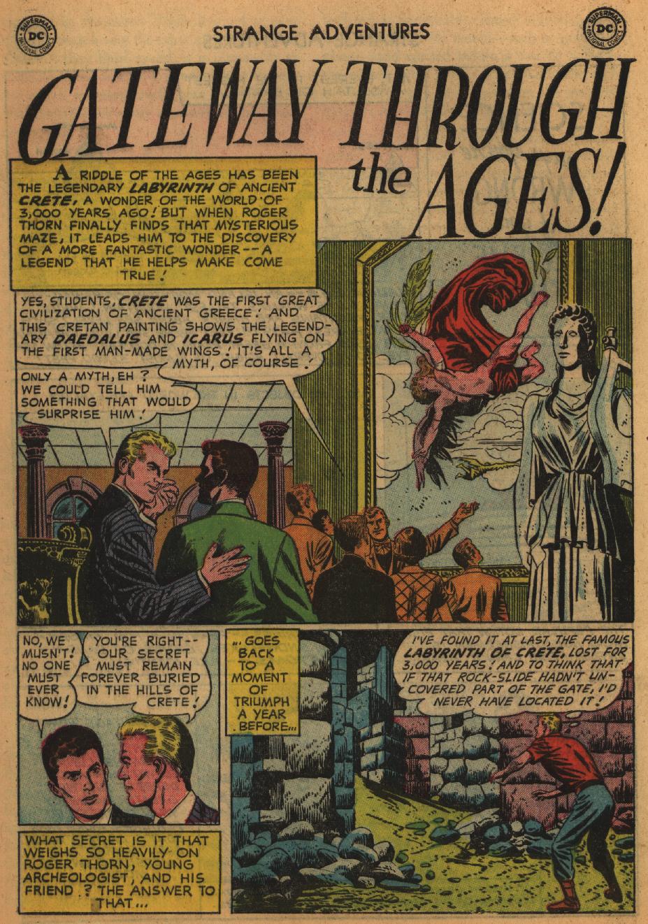 Read online Strange Adventures (1950) comic -  Issue #67 - 28