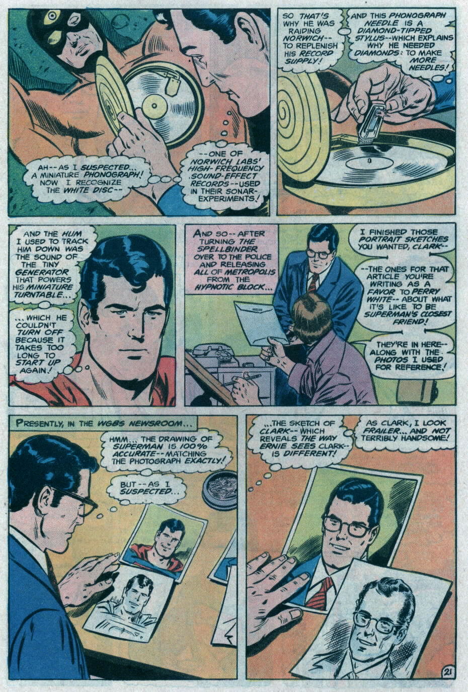 Superman (1939) issue 330 - Page 22