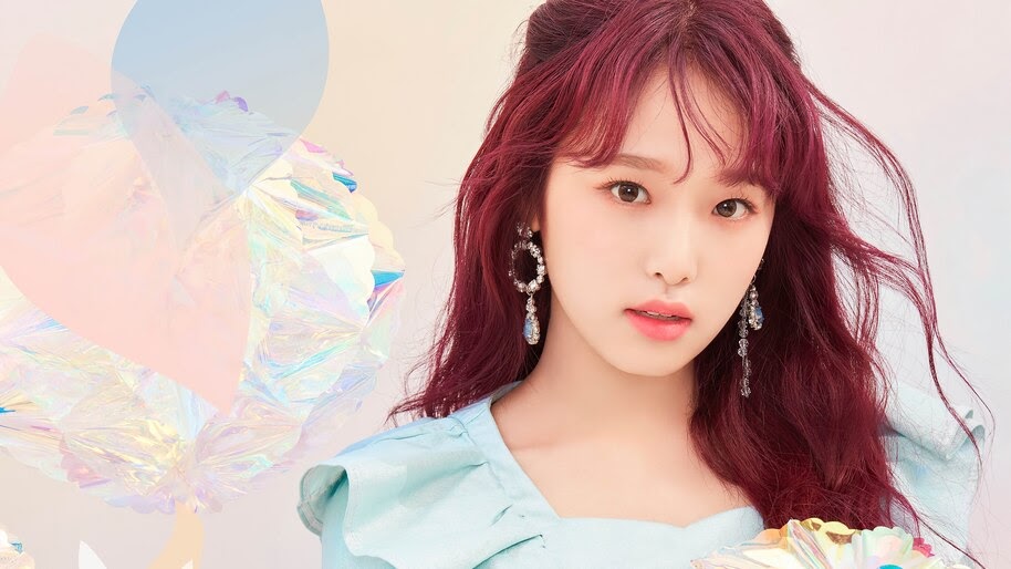 Choi Yena, Beautiful, Red Hair, IZ*ONE, Bloom*Iz, 4K, #6.711