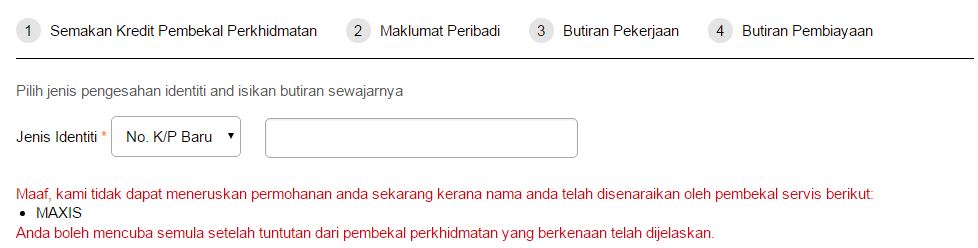 Cara Check Nama Blacklist Telco Malaysia