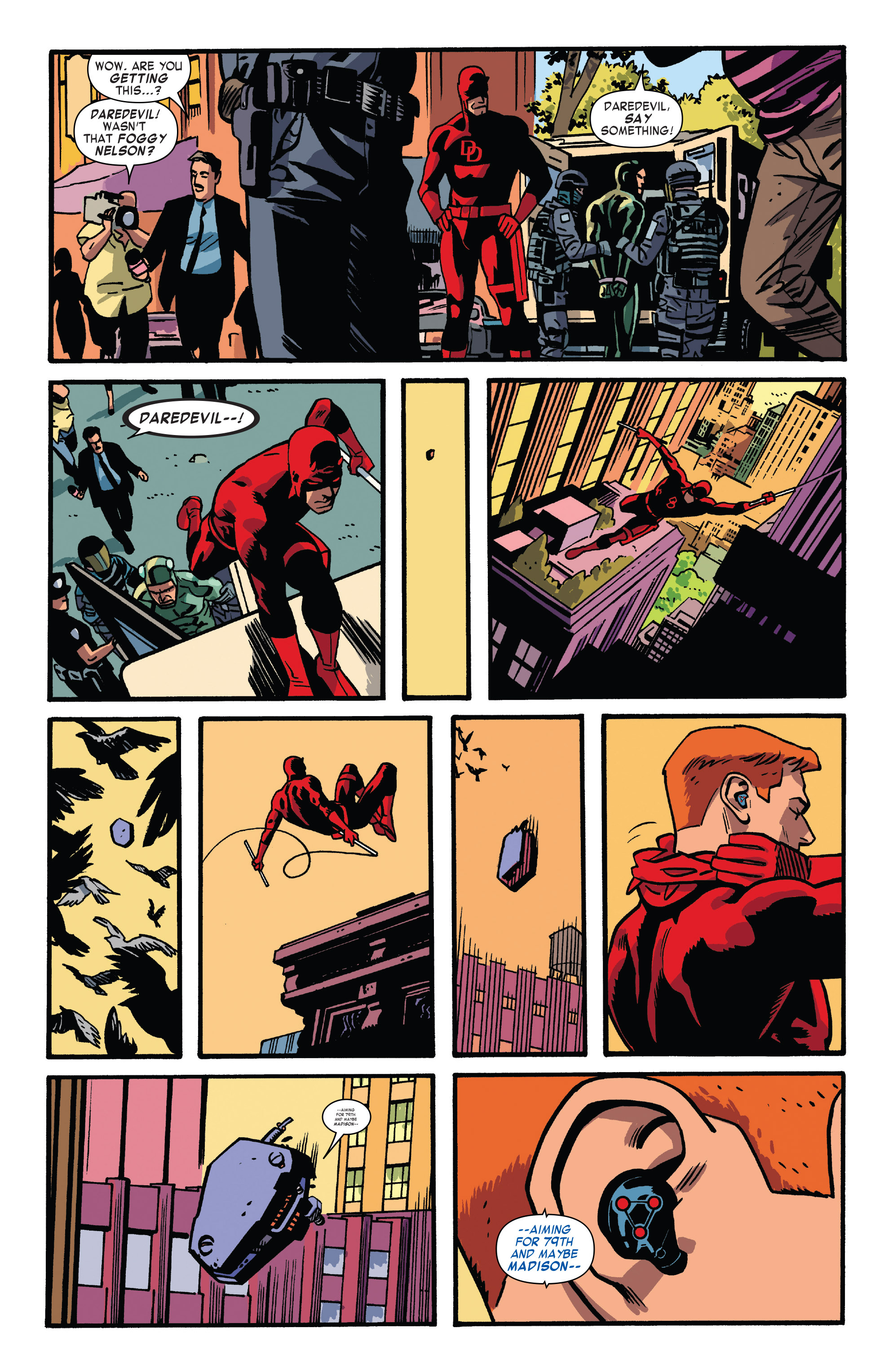 Read online Daredevil (2014) comic -  Issue #5 - 20