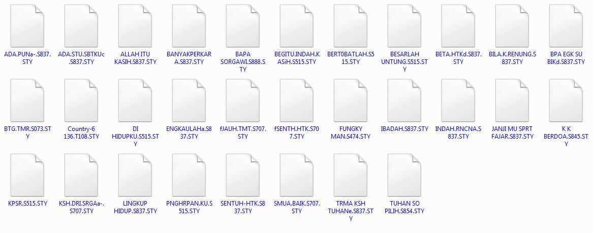 Download style keyboard yamaha rohani