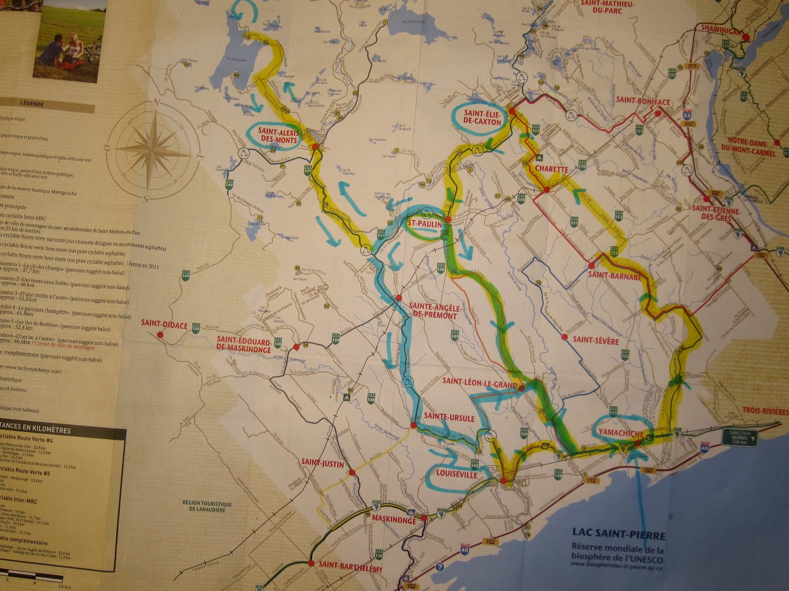 Cycle Fun Montreal: Riding destination #2: MRC Maskinongé