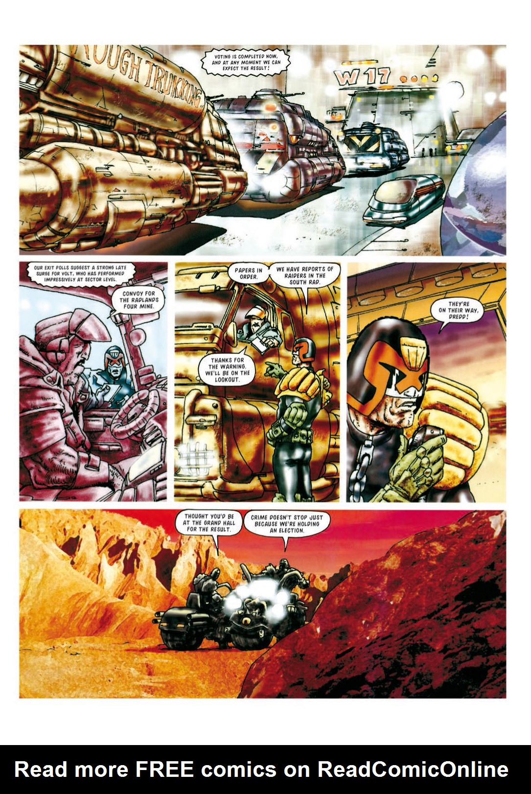 Read online Judge Dredd: The Complete Case Files comic -  Issue # TPB 22 - 21