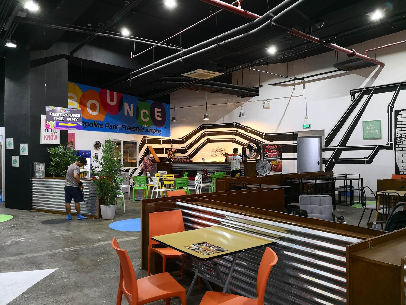 MrsMommyHolic Bounce Trampoline Park in SM Southmall