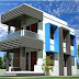 Contemporary compact villa design