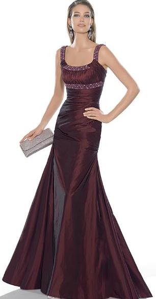 Vestidos de fiesta largos color cafe Clearance