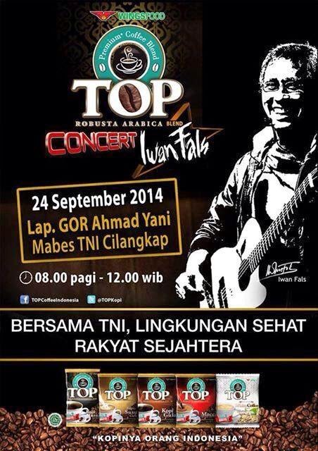 TOP CONCERT WITH IWAN FALS