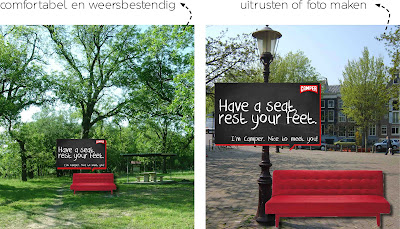 concept communicatie campagne