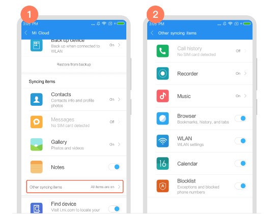 Inilah Fungsi Sinkronisasi Mi Cloud Di Hp Xiaomi Wajib Tahu