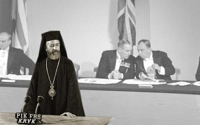19 ΙΟΥΛΙΟΥ 1974 : Ο λόγος του Μακάριου στον ΟΗΕ: "εισβολή της Ελλάδας" και "καλεσμα στις εγγυήτριες Δυνάμεις"