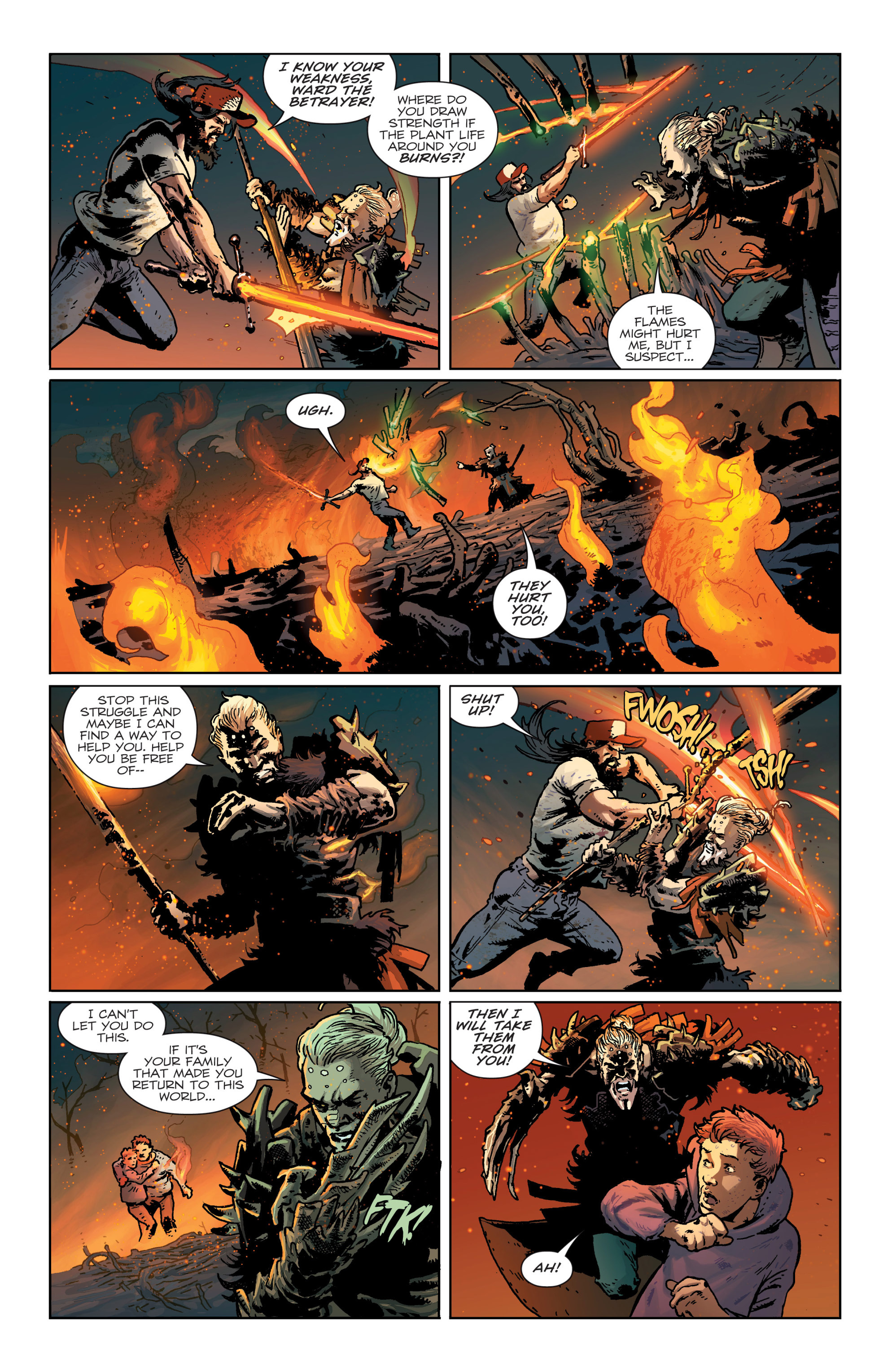 Read online Birthright (2014) comic -  Issue #5 - 10