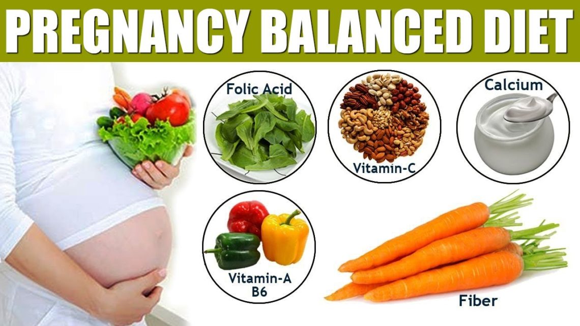 Pregnancy diet chart - Healthy diet plan for a pregnant woman