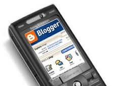 Seting Postingan Blog Lewat Ponsel | Blogger Mobile