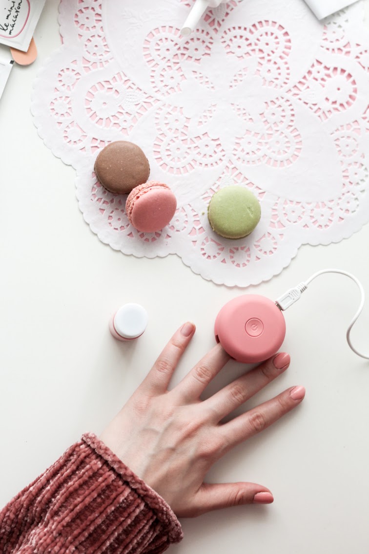 Le mini macaron: la manicure gel facile e prêt-a-porter!