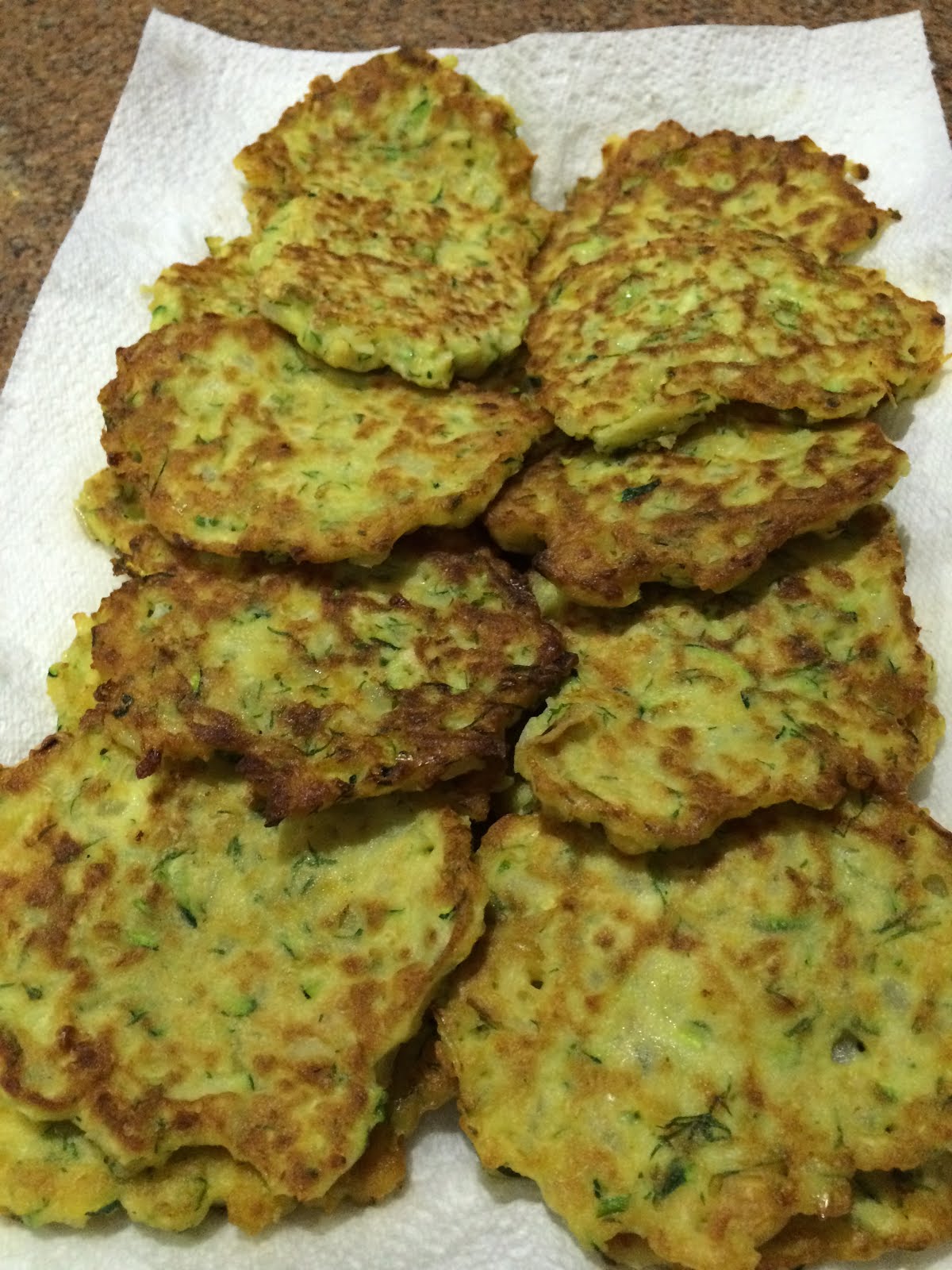Chickpea and zucchini patties - Stay Home Instead