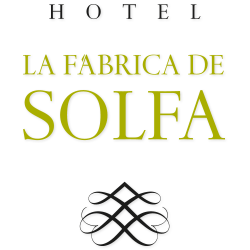 logo, fábrica de solfa, hotel, restaurante, beceite, beseit, matarraña, matarranya