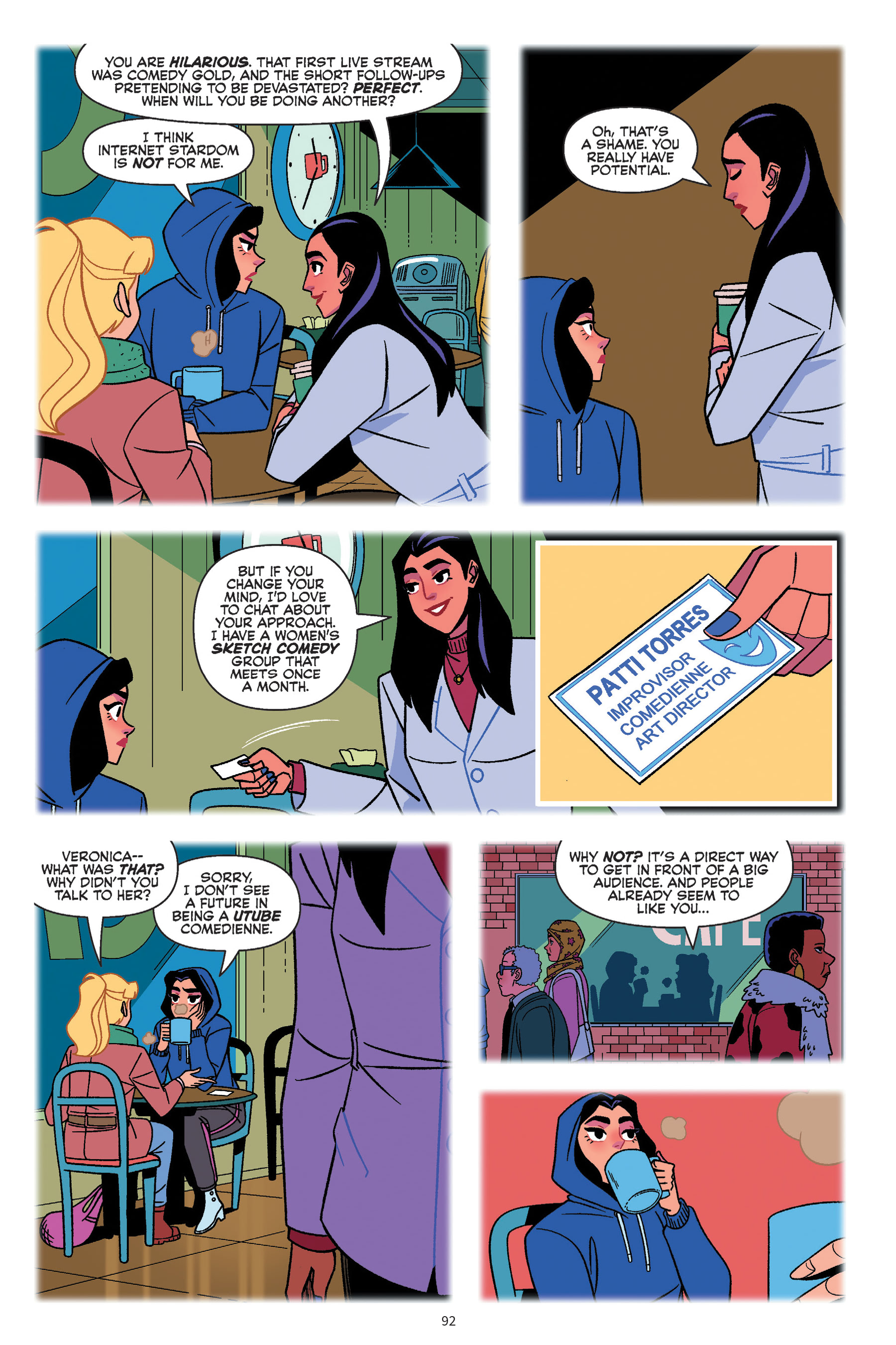 Read online Betty & Veronica: The Bond of Friendship comic -  Issue # TPB - 93