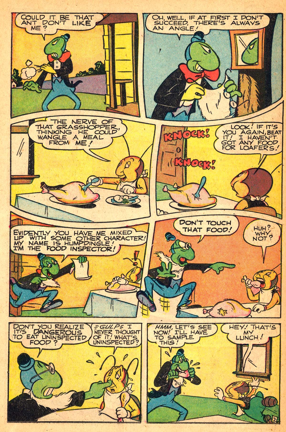 Read online Coo Coo Comics comic -  Issue #46 - 26