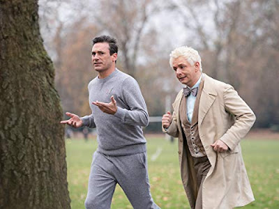 Good Omens Michael Sheen Jon Hamm Image 1