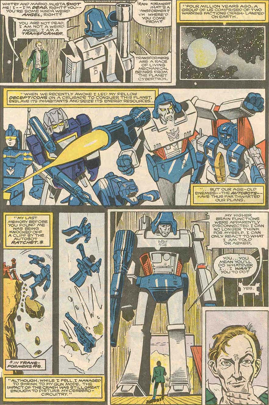 Read online The Transformers (1984) comic -  Issue #13 - 6