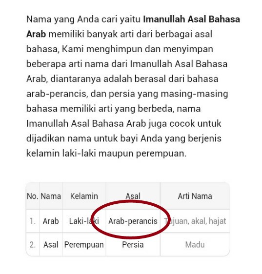 4uptodate Perbedaan Imanuel Dan Imanullah