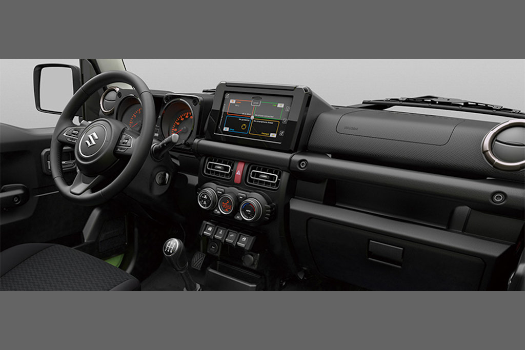 Suzuki Shows First Official Photos of All-New Jimny SUV | CarGuide.PH