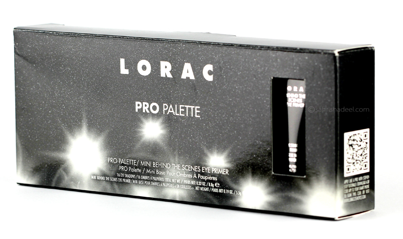 LORAC Pro Palette - Review & Swatches