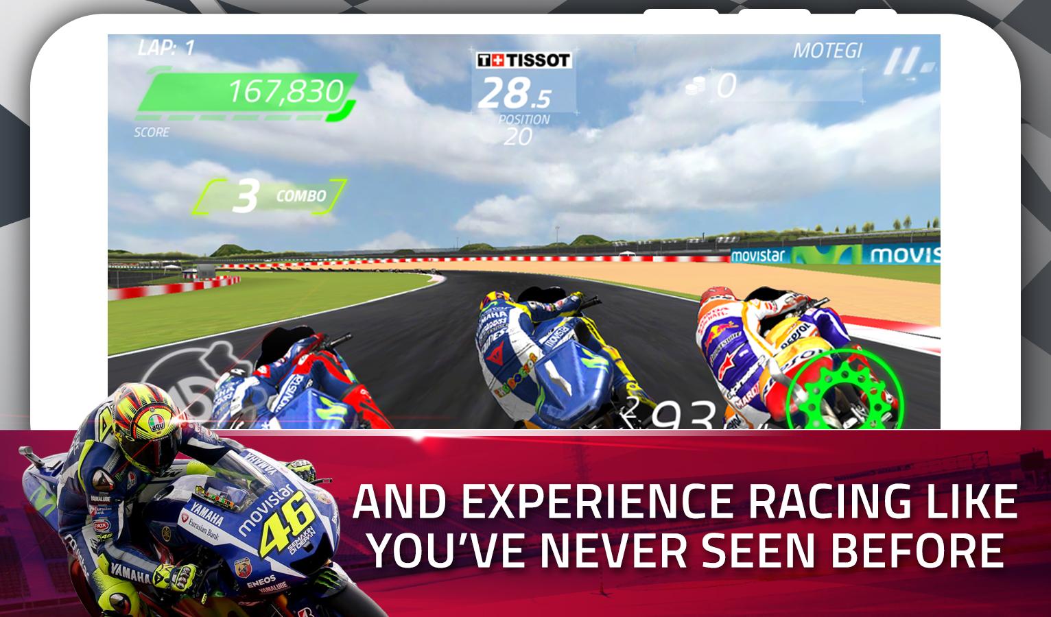 MotoGp Race Championships Quest v1.18 (Unlimited Money) Mod Apk Terbaru