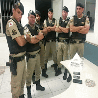 Forças Policiais - Slide Fotos