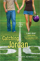 Book cover of Catching Jordan by Miranda Kennealy