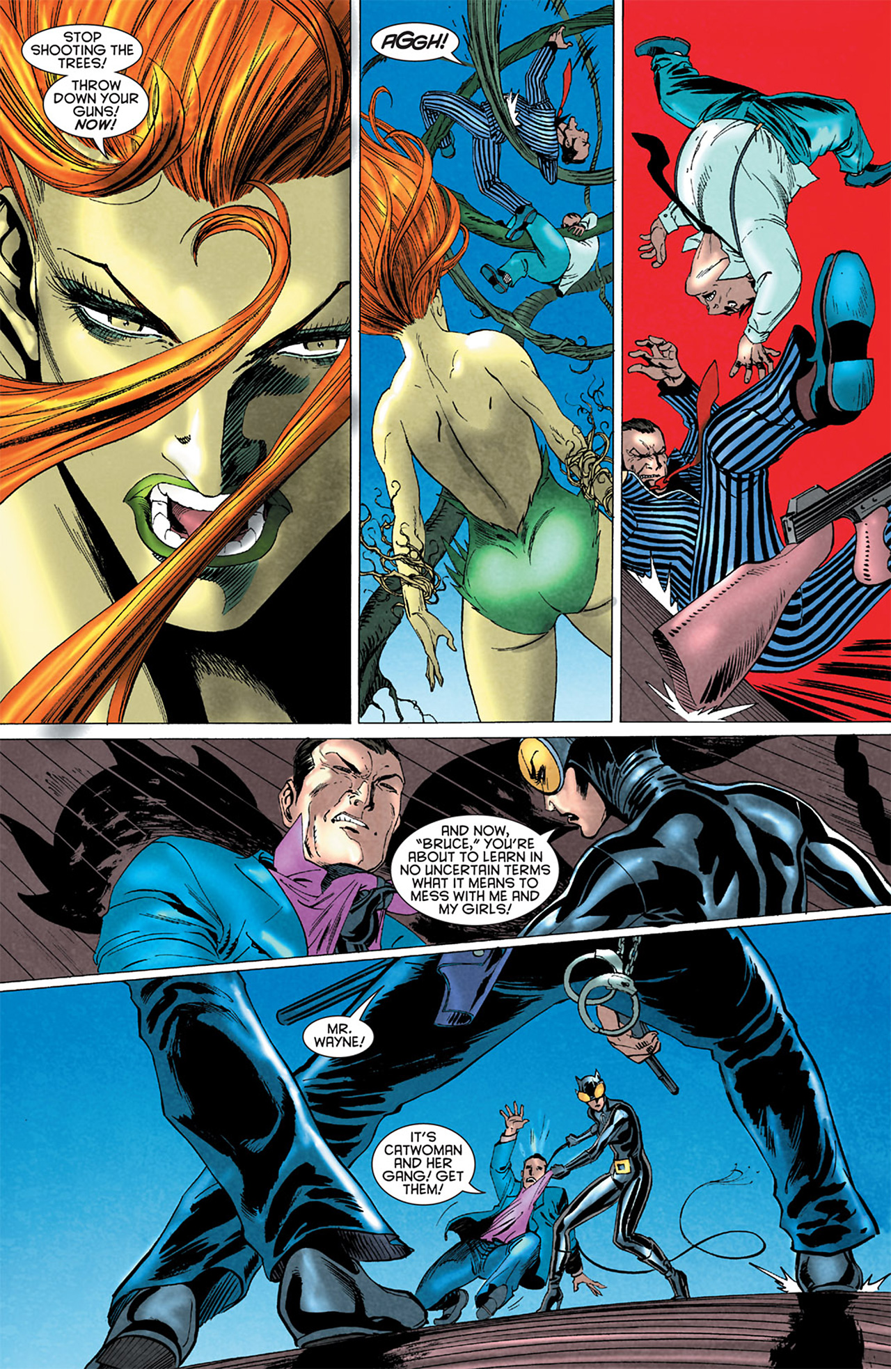 Read online Gotham City Sirens comic -  Issue #4 - 15
