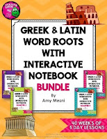  Greek and Latin Root Bundle