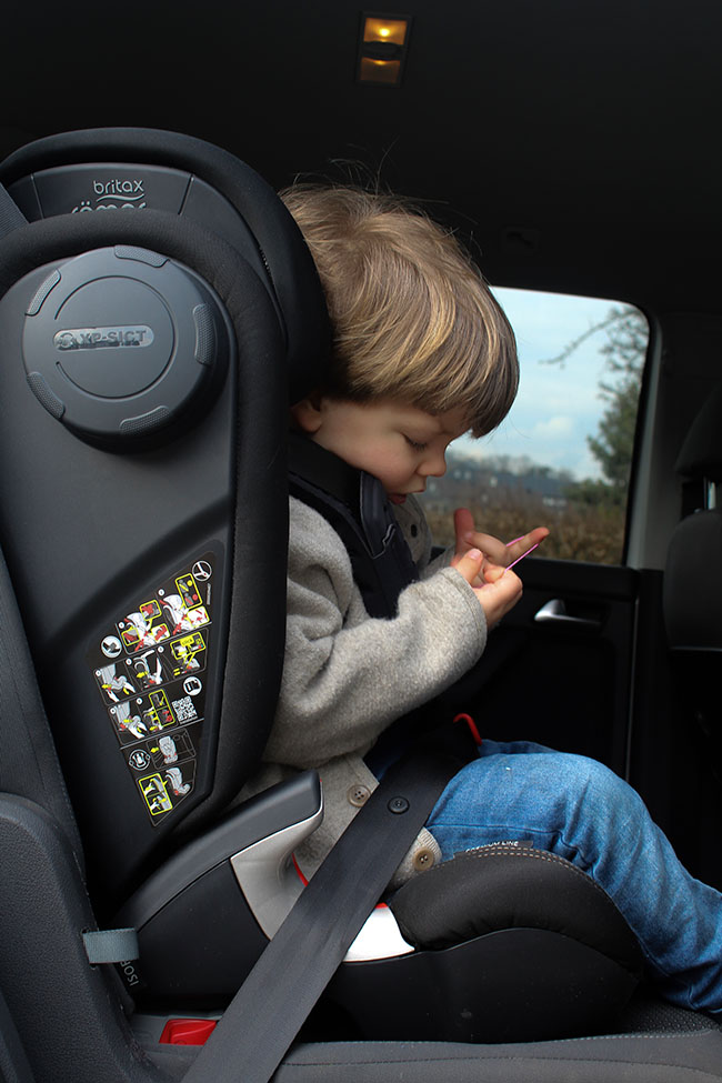 Im Test Der Britax R mer Kidfix II XP Sict anna and my boys