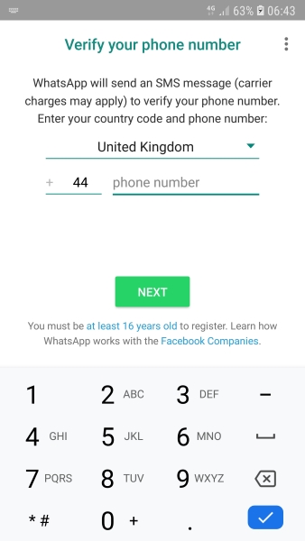 Cara Memverifikasi WhatsApp