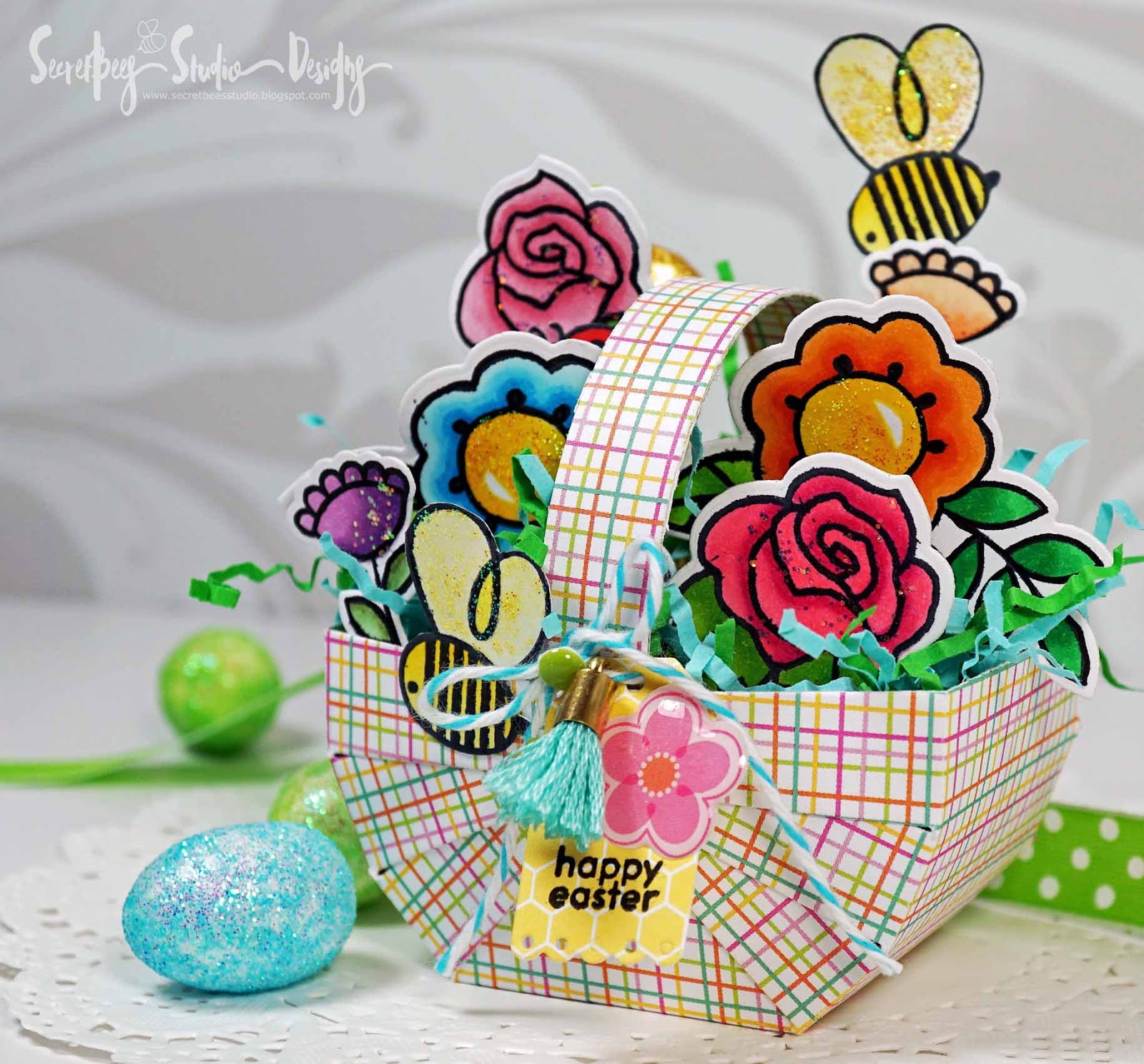 Secretbees Studio Blooming Basket!