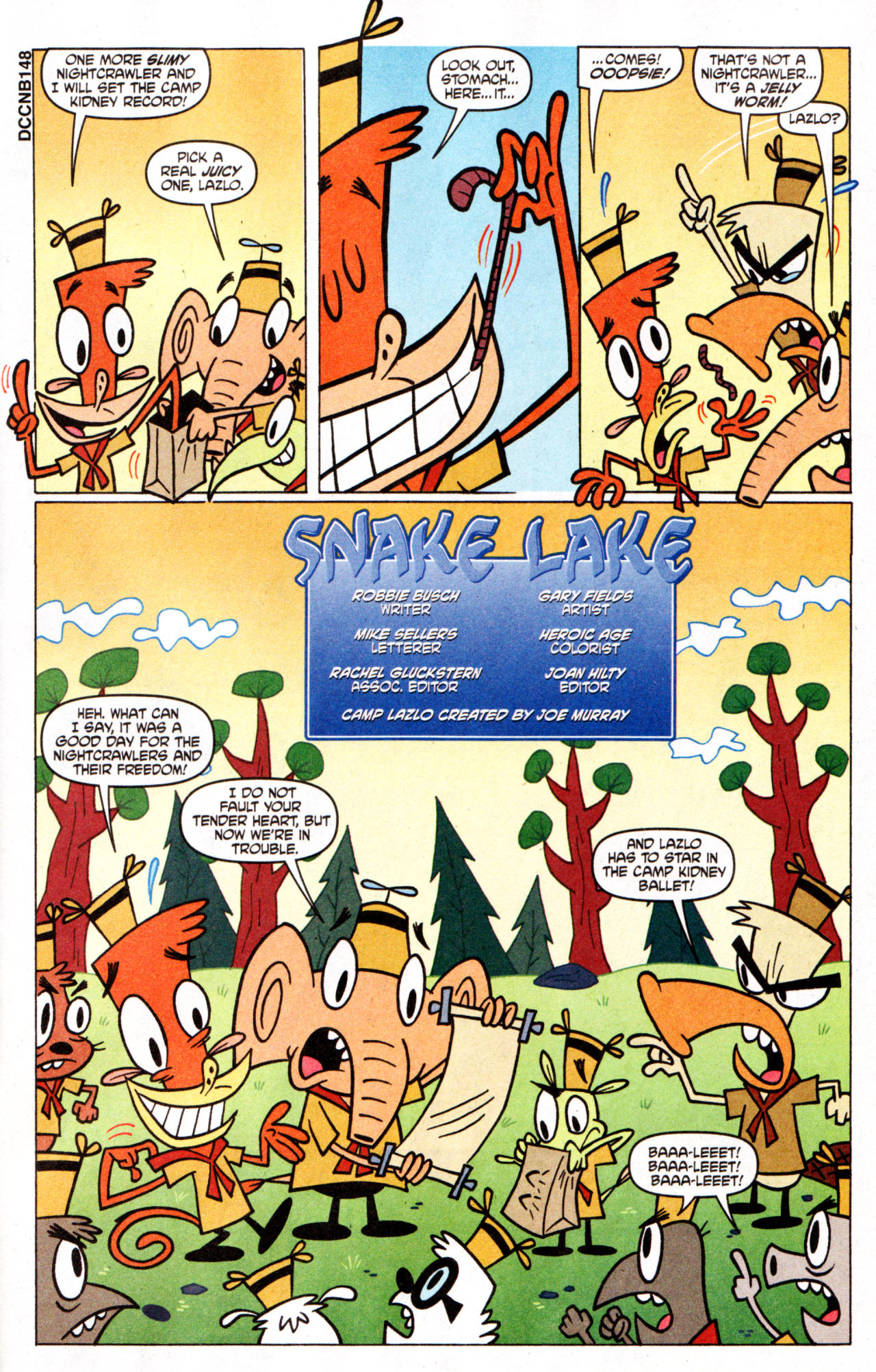 Read online Cartoon Network Block Party comic -  Issue #32 - 35