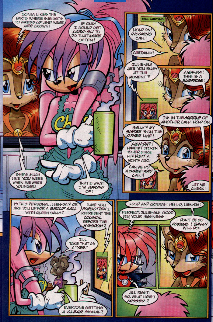 Read online Sonic The Hedgehog comic -  Issue #136 - 16