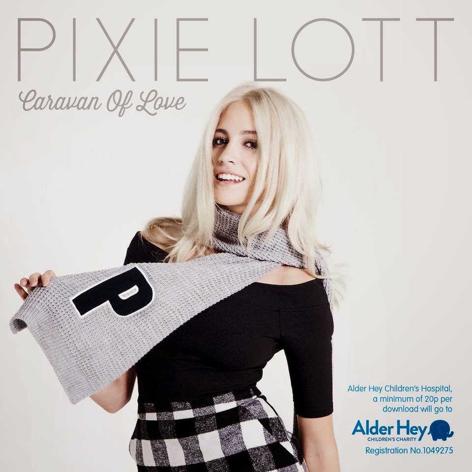 Pixie Lott's Caravan of Love