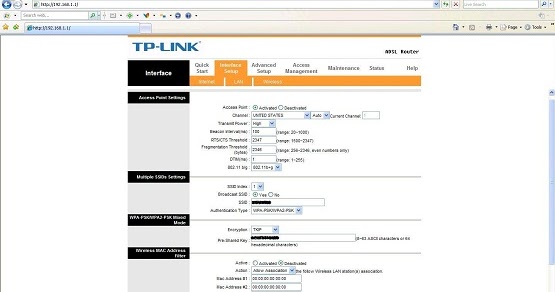 Access Point Tp Link Setingan Tp Link 5 Jenis