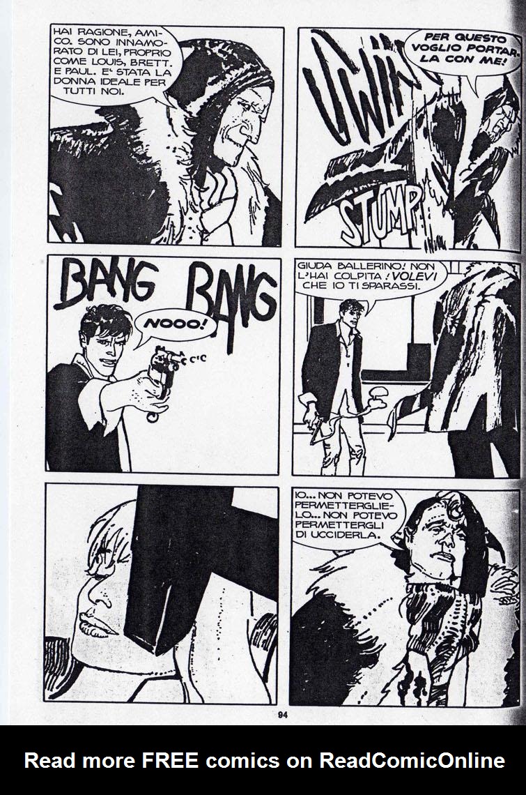 Read online Dylan Dog (1986) comic -  Issue #247 - 91