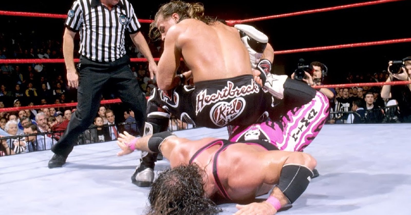 Wrestling Life Lo Screwjob di Montréal